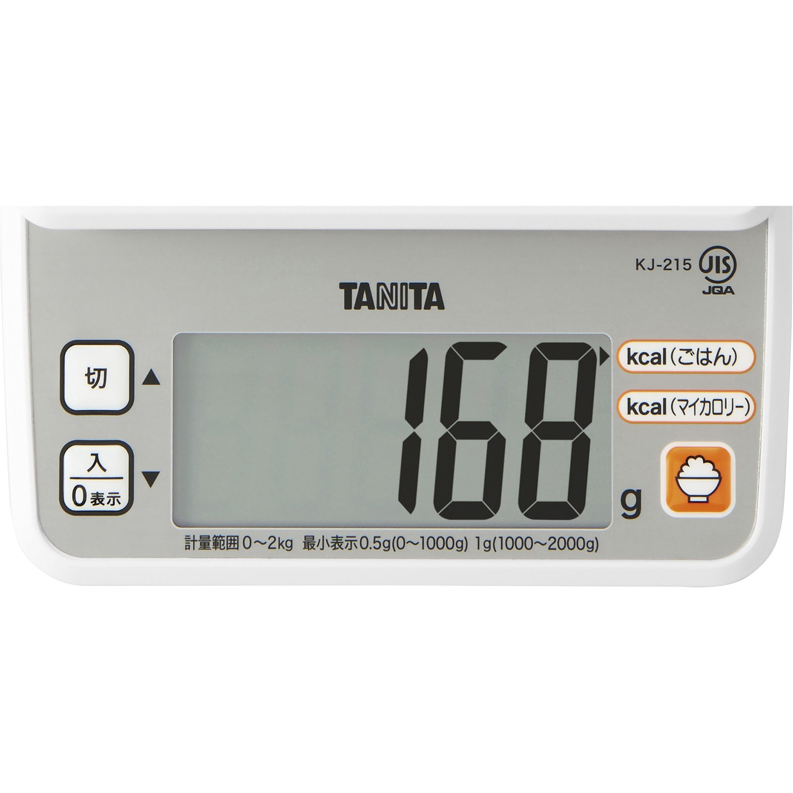 タニタ キッチン スケール Tanita KJ-215 2019年製 タニタ キッチン スケール Tanita KJ-215 2019年製 デジタルクッキング