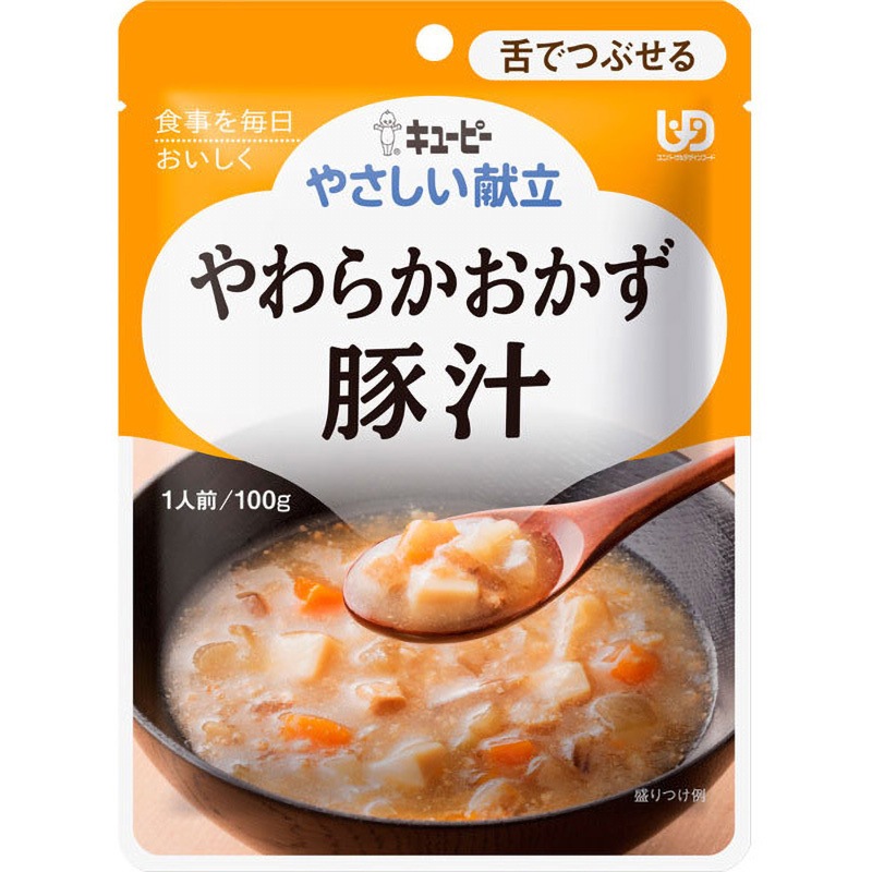 やさしい献立 やわらかおかず Amazon.co.jp: キユーピー やさしい献立 やわらかおかず 豚汁