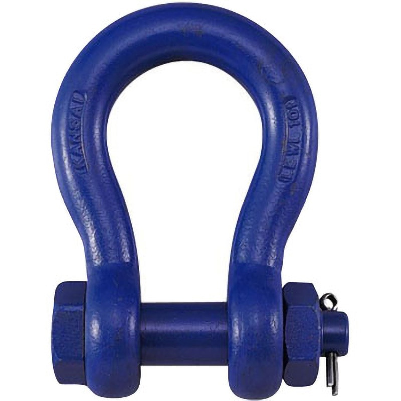 024BBA014 超強力シャックル コンドーテック 荷重3.15tf   024BBA014