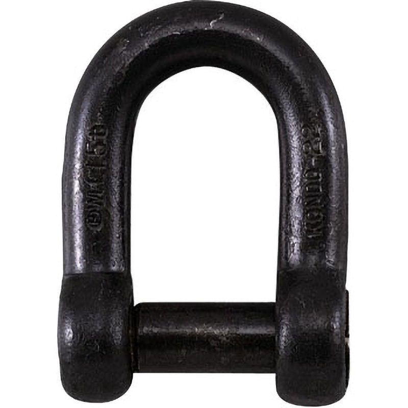 02104A038 沈シャックル (共ピン) 黒 コンドーテック 荷重4.5tf   02104A038