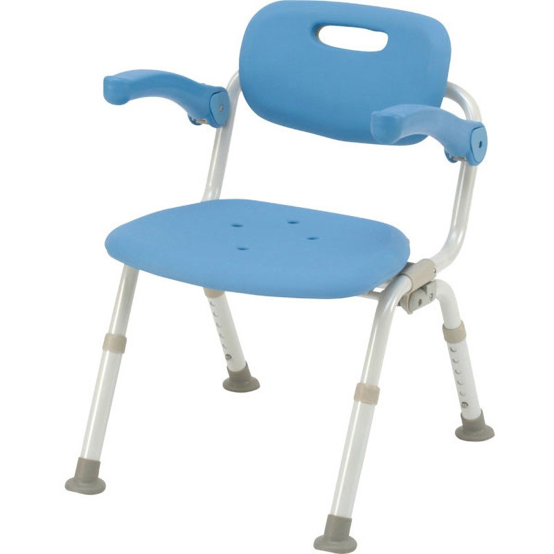 新品未使用品　シャワーチェア　PN-L41721D PN-L41721A シャワーチェア[ユクリア]ミドルSPおりたたみN