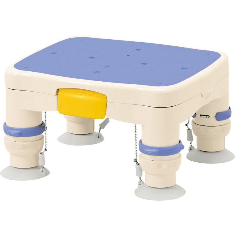 アロン化成 浴槽台 ステンレス製浴槽台R ミニ 10 レッド 536-460 ステンレス製浴槽台R \u201cあしぴた\u201dソフトタイプ ミニタイプ | 安寿の