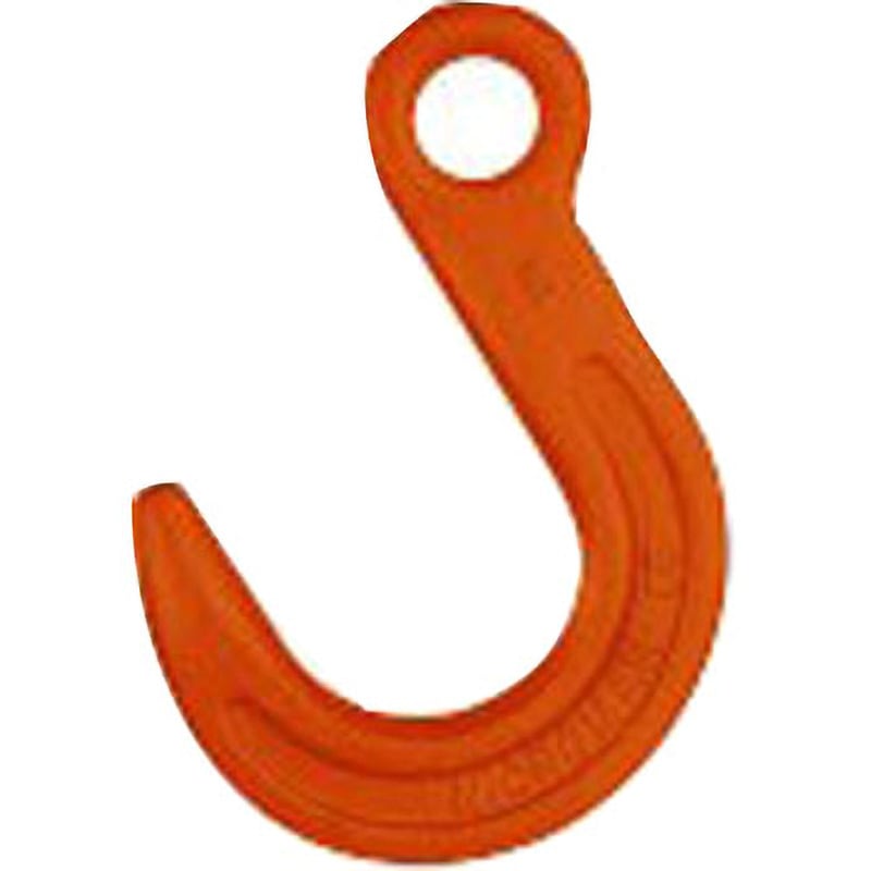 035ZPFW10 アイタイプ構成部材 ファンドリーフック pewag 荷重3.2tf   035ZPFW10