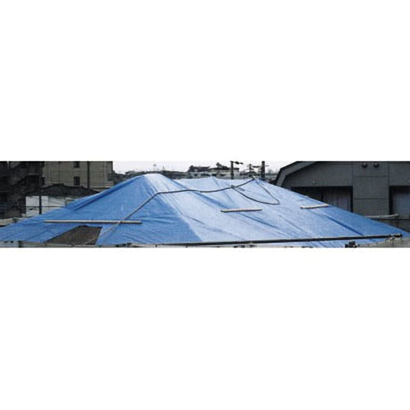 091Z504KL ブルーシート KL 1セット(10枚) コンドーテック 【通販モノタロウ】