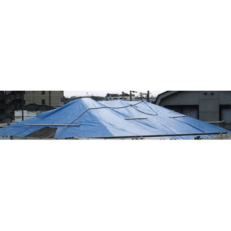 091Z504054072L ブルーシート KL 1セット(5枚) コンドーテック 【通販モノタロウ】