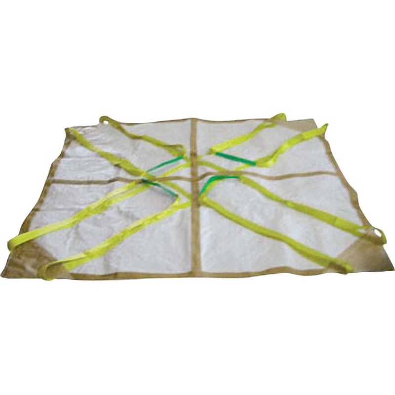 もえこ 2点 八点吊り 布モッコ 清和技販 モッコ本体 【通販モノタロウ】