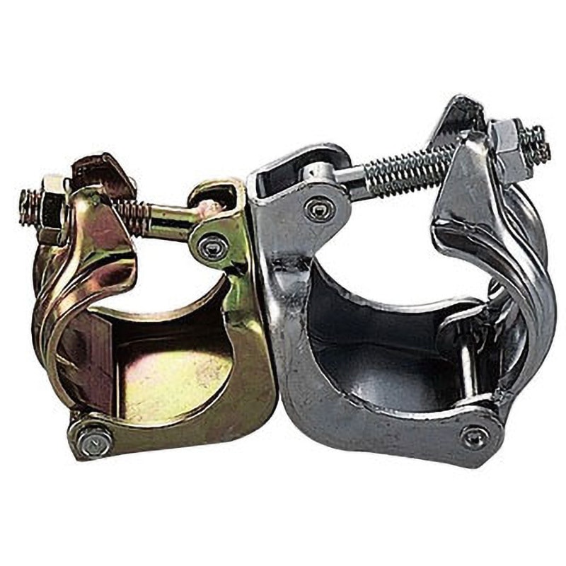 平和単管クランプ 自在 5ケース 垂木止めクランプ タルキ止めクランプ 固定⁄自在⁄平行 直交