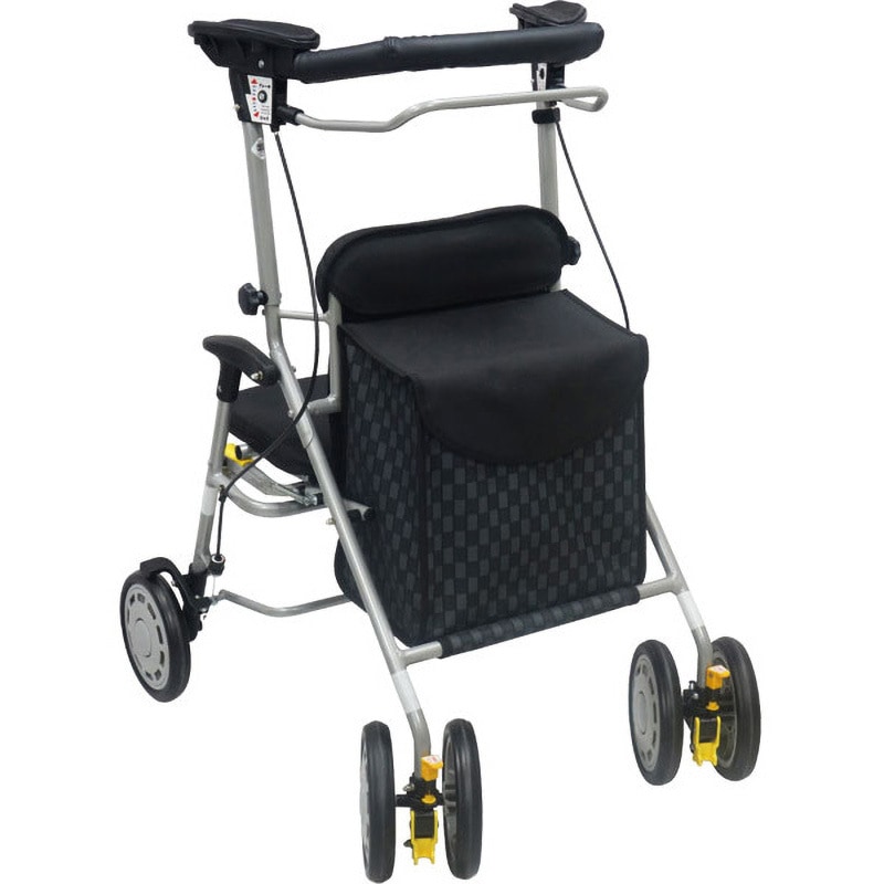 島製作所　シンフォニーSP 島製作所】四輪歩行器 シンフォニーSP | 手押し車 通販の
