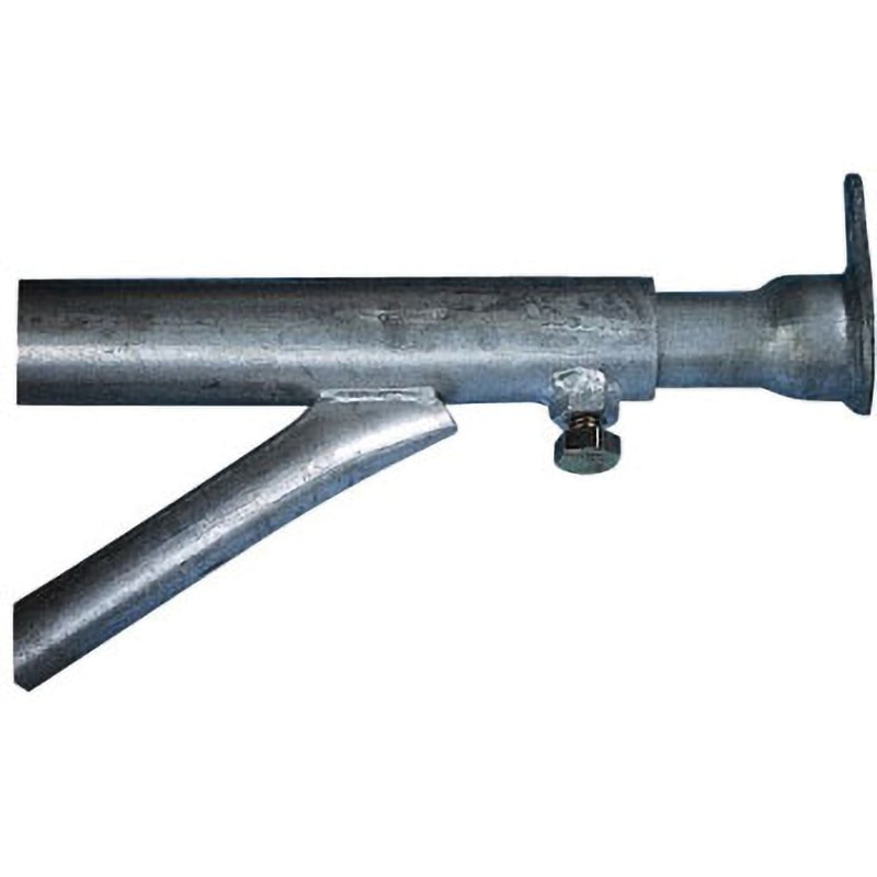 HGB500 KTブラケット(ボルト式) 平和技研 使用長さ300～500mm 1ケース 