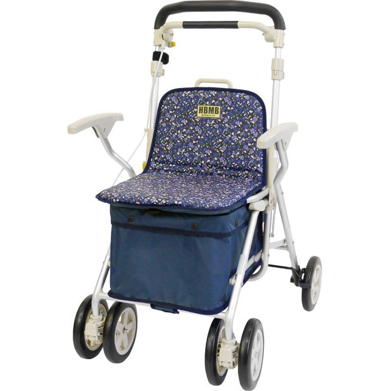 HBMB-FNB ヘルスバッグMB ウィズワン 花柄紺色 20,286円