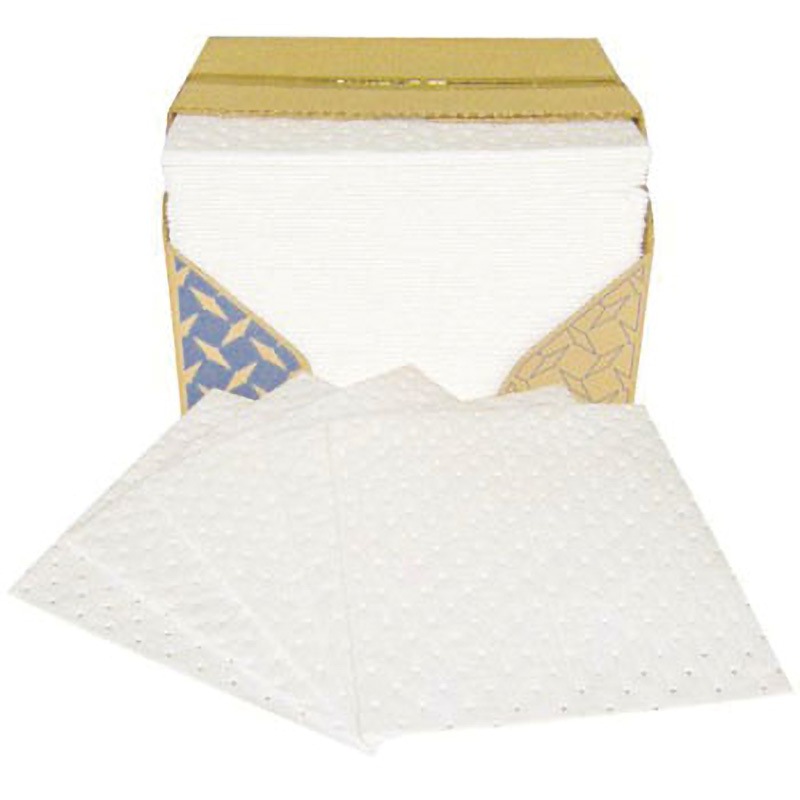 OPW70Half スピルファイター(NPS)オイルタイプ吸収材 1ケース(100枚) NPS CORP 【通販モノタロウ】