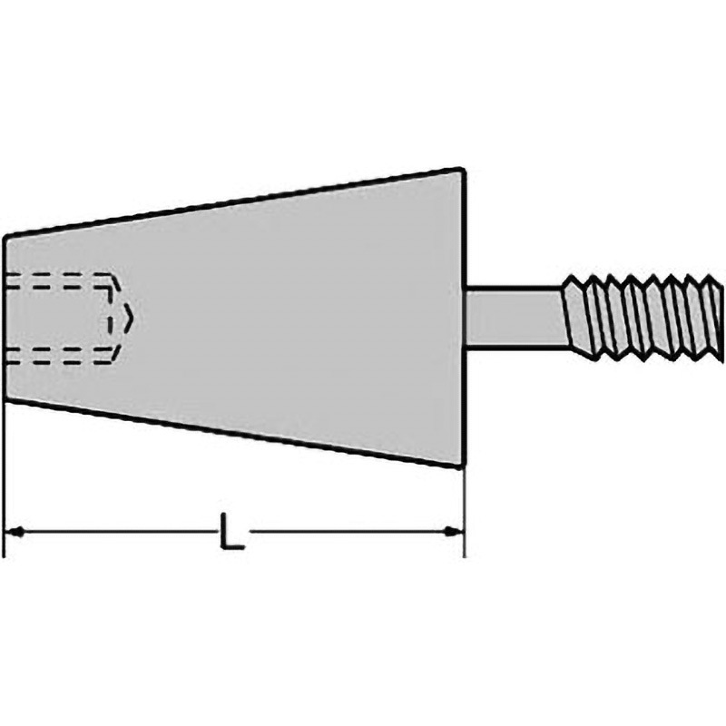 12×8×8 L=50 塩害対策用Pコーン ナガノ 厚さ(かぶり)35mm 1ケース(200個) 17,736円