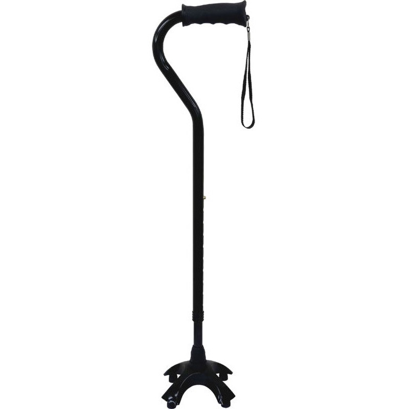 CX-07004 可動式4点杖 オフセットタイプ 1本 ケアマックス 【通販