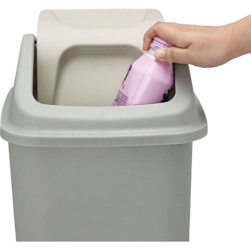 XDL-20E-8 ゴミ箱 スイング式 容量約20L モノタロウ グレー色 【通販