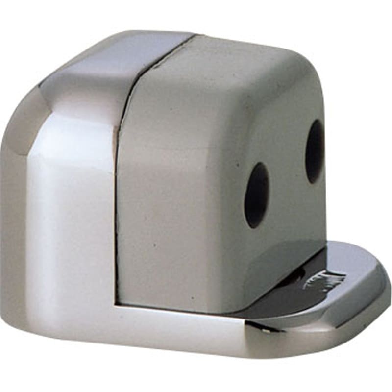 UT-6-CRP 床付け戸当り UNION(ユニオン) ブラス+樹脂 高さ30mm  UT-6-CRP