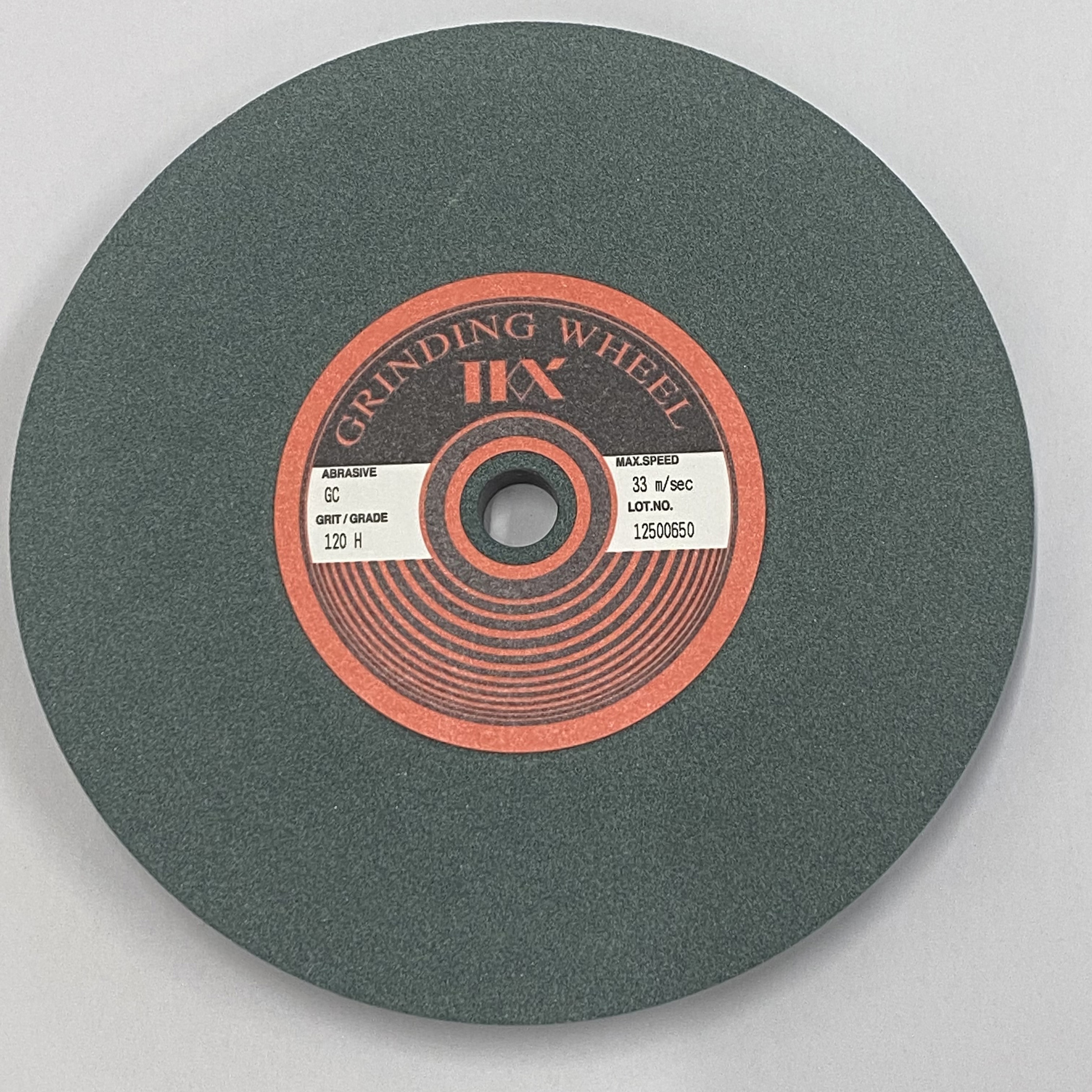 120 H 205-19-15.88 TKX 12号皿型砥石 GC TKX 粒度120 外径205mm内径