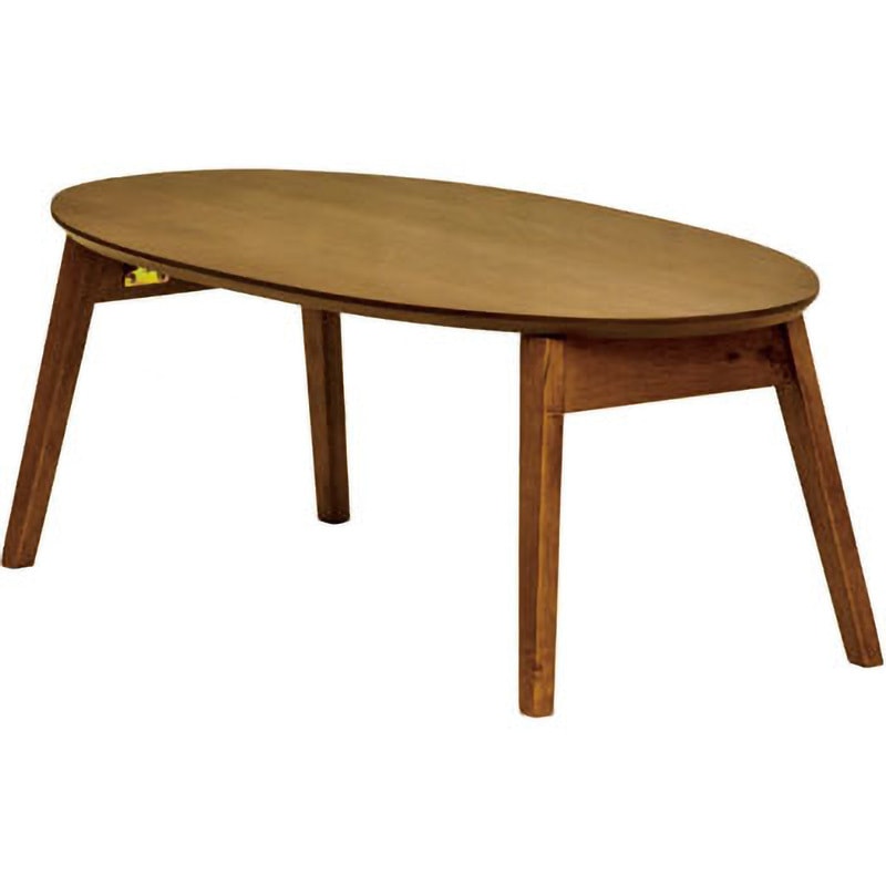 TO-9045V オーバルテーブル フクダクラフト 高さ320mm幅900mm奥行450mm