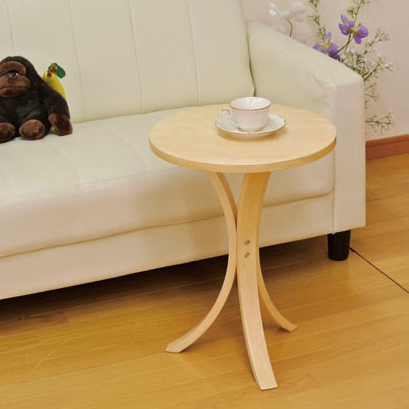 TS-5440 NA カフェテーブル フクダクラフト 天板形状:丸