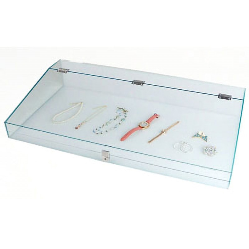 平タイプショーケースBOX ノーブランド 幅870mm奥行450mm高さ150mm