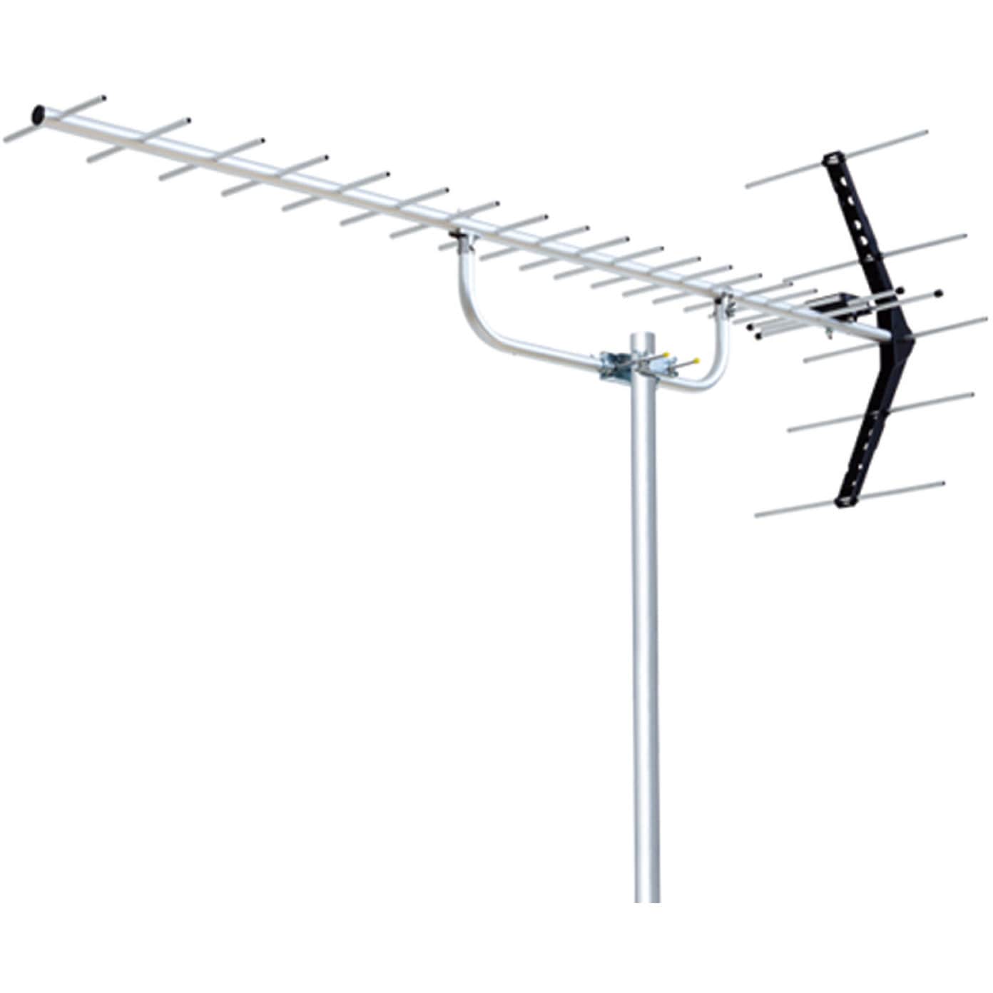 UL20 アンテナ 地デジ UHFアンテナ 八木式 中・弱電界地域用 20素子