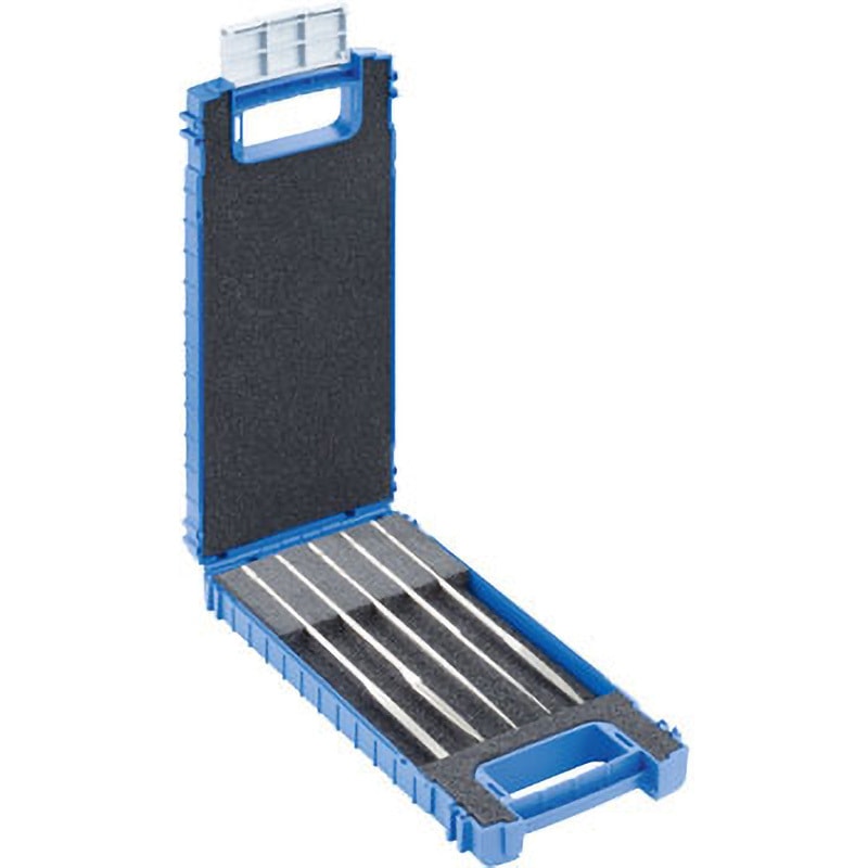 DF3090SET323694 PFERDダイヤモンドミニヤスリセット半丸・三角・平・角・丸#170 PFERD 馬印 工具鋼製