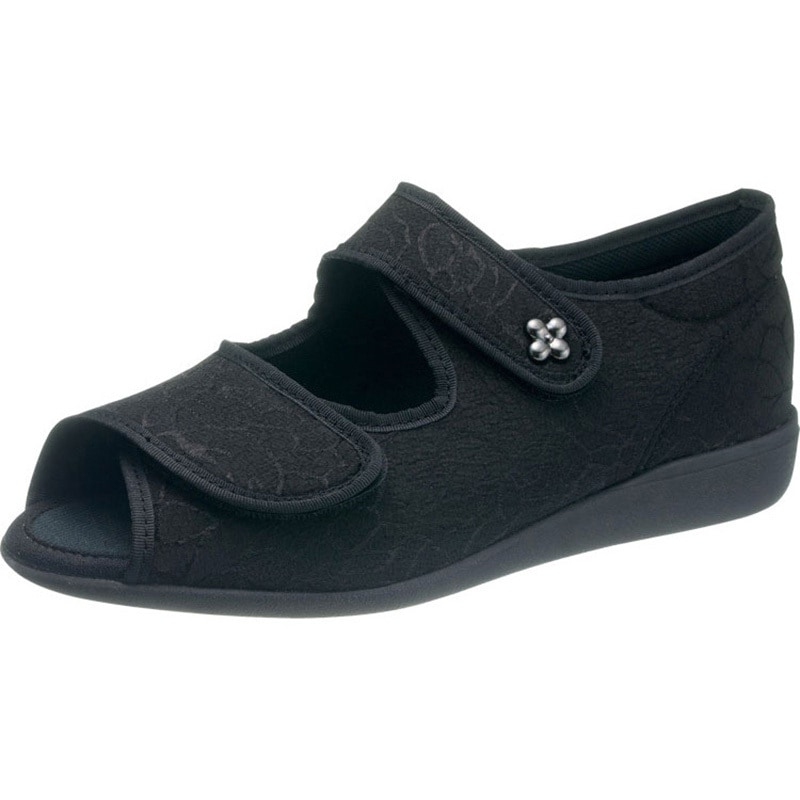 KS23482- 快歩主義 L133SL 婦人用 アサヒシューズ ブラック色 サイズ24.5cm足幅3E 1足 KS23482- 5,518円