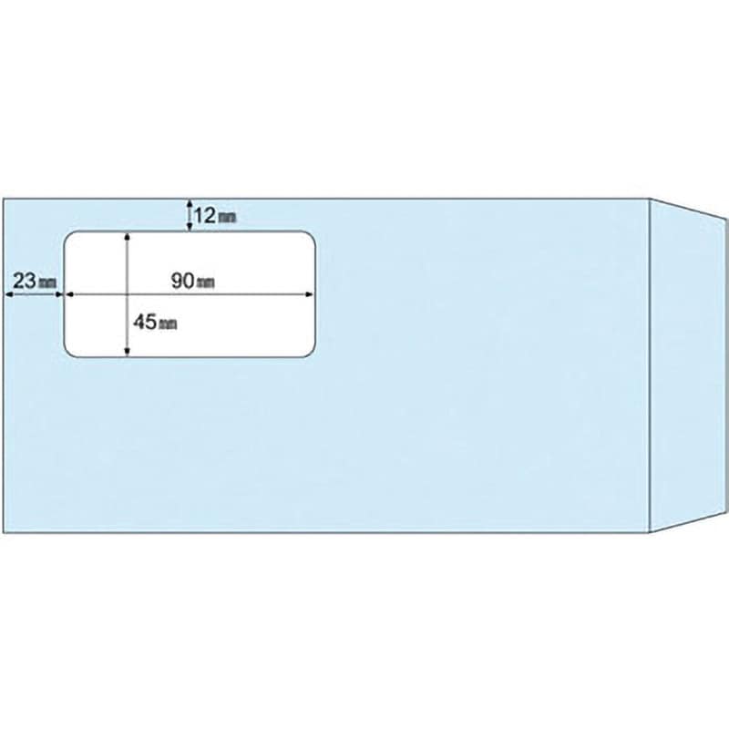 MF04 窓つき封筒 長形3号 1冊(200枚) ヒサゴ 【通販サイトMonotaRO】