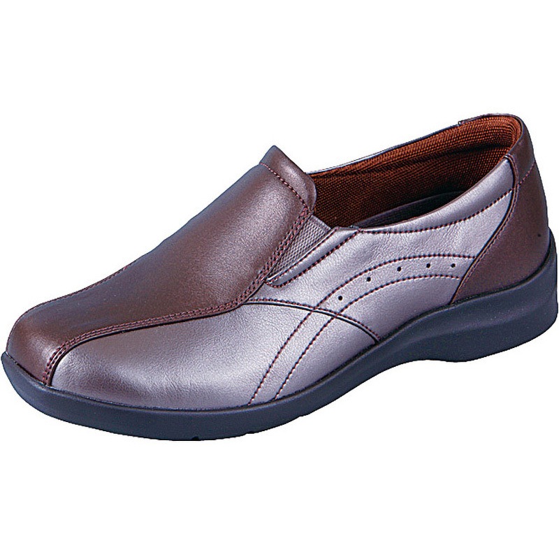 EVE196 EVE 196 婦人用 ムーンスター Mセピアコンビ色 サイズ23.5cm足 
