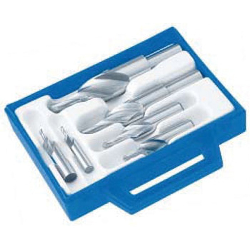 WMDHSETM3-M10 WM 5%Hss-Co鋼 段付きドリルセット AlTiCN 1セット(6本) ウォーターミルズ 【通販モノタロウ】 29,185円