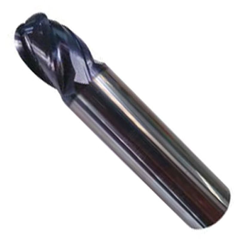 ウォーターミルズ WM不等分割ボールエンドミル 18x24x84mm AlTiN ▼149-2294 WSB440A182484 1本