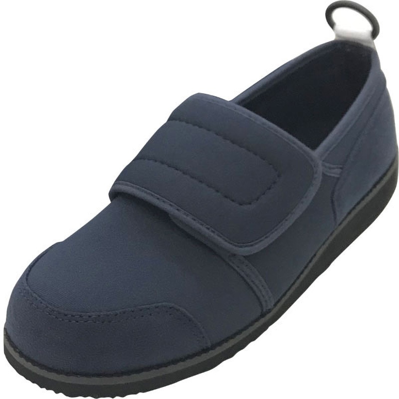 05 すたこらさんソフト05 ワイド 男女兼用 アスティコ ネイビー色 サイズ24.0～24.5cm足幅5E 1足