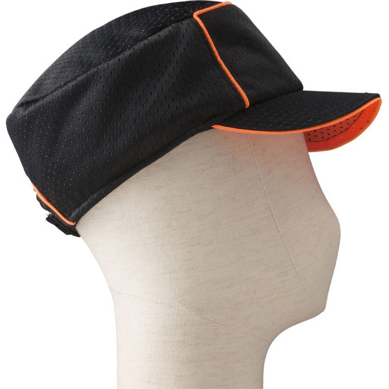 2087 abonet(アボネット)+JARI キャップメッシュ 特殊衣料 オレンジ色