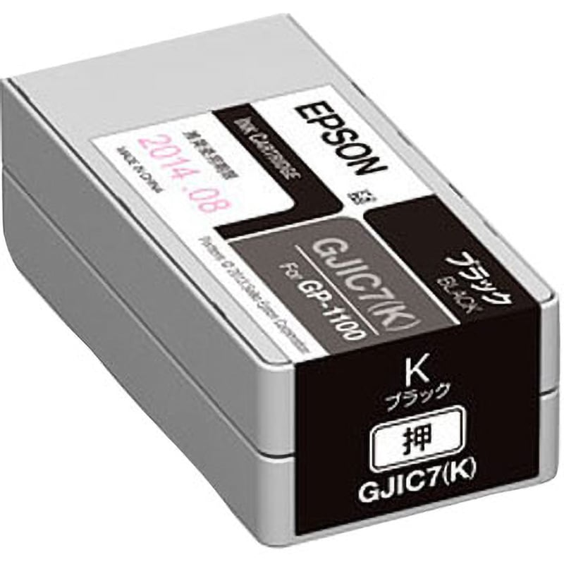 GJIC7K 純正インクカートリッジ EPSON GJIC7 EPSON GP-1100用 ブラック