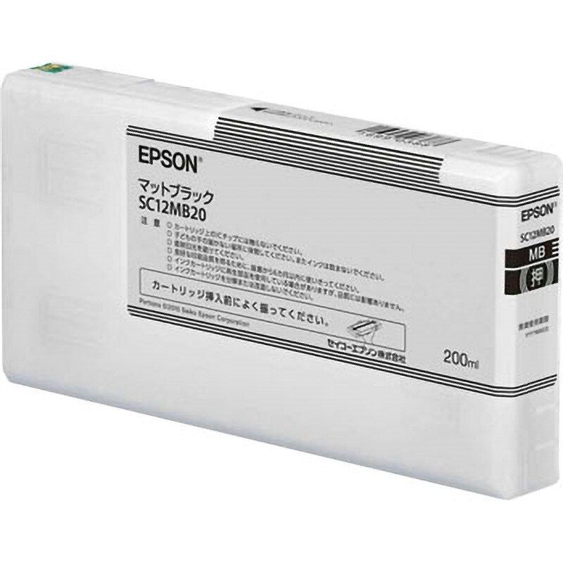 SC12MB20 純正インクカートリッジ EPSON SC12 1個 EPSON 【通販サイト