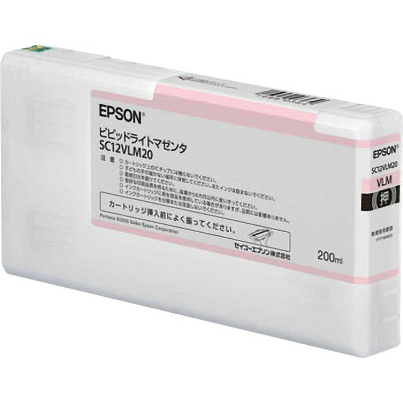 SC12VLM20 純正インクカートリッジ EPSON SC12 1個 EPSON 【通販サイト