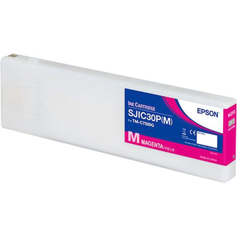 SJIC30PM 純正インクカートリッジ EPSON SJIC30P EPSON TM-C7500G用 マゼンダ色