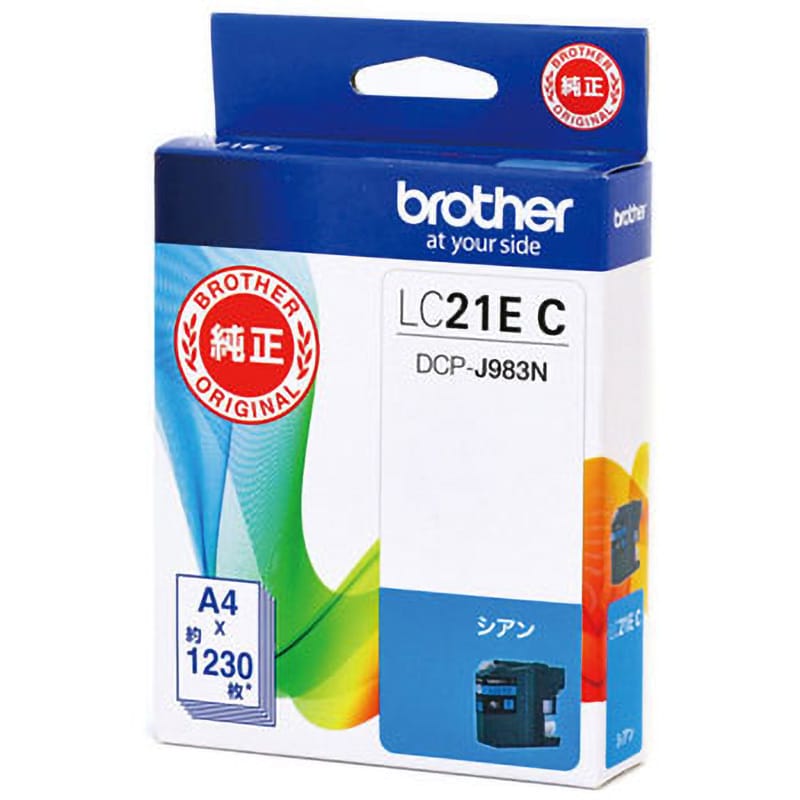 LC21EC 純正インクカートリッジ brother LC21E 1個 ブラザー工業