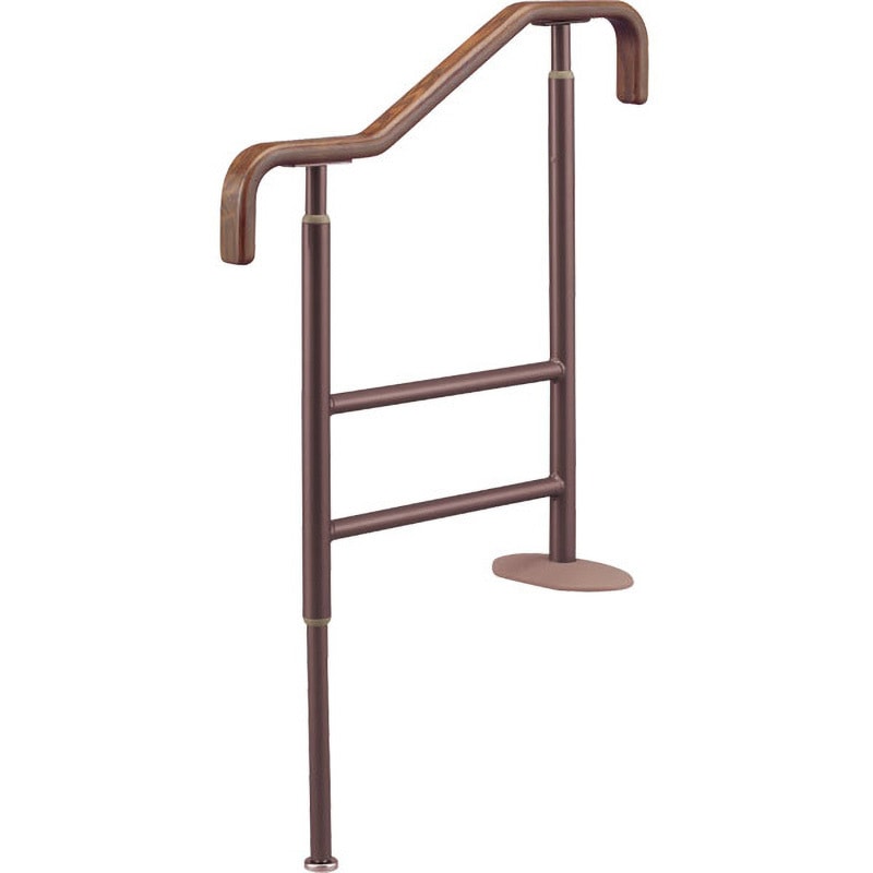 531-058 安寿 上がりかまち用手すり 1台 Aron(アロン化成) 【通販モノタロウ】