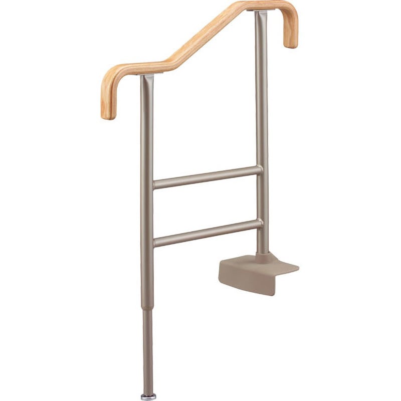 531-044 安寿 上がりかまち用手すり 1台 Aron(アロン化成) 【通販モノタロウ】