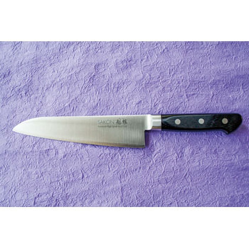 包丁 五種　中国三羊牌　佛山鋼刀　角馬　宗丹　パメッソ スウェーデン鋼 牛刀 – つば屋庖丁店