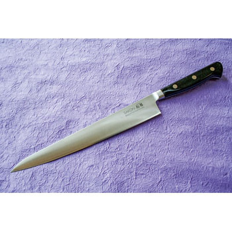 SACON 龍雅 粉末ハイス鋼 筋引(スライサー) 穂岐山刃物 筋引包丁