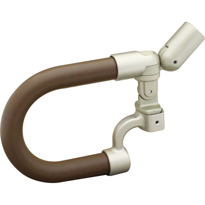 531-533 安寿 アプローチ用手すり屋外用 可変付エンドグリップR 1個 Aron(アロン化成) 【通販モノタロウ】