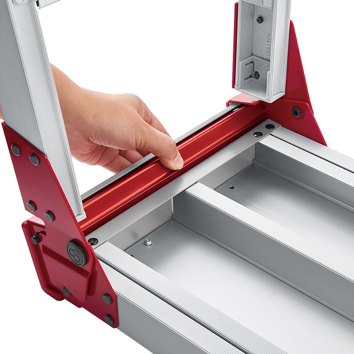 専用ホワイトニング装置　① 土台足のみ TRUSCO TDWT-910 足場台 アルミ製・プロ用 1000X400XH850 [279-9685