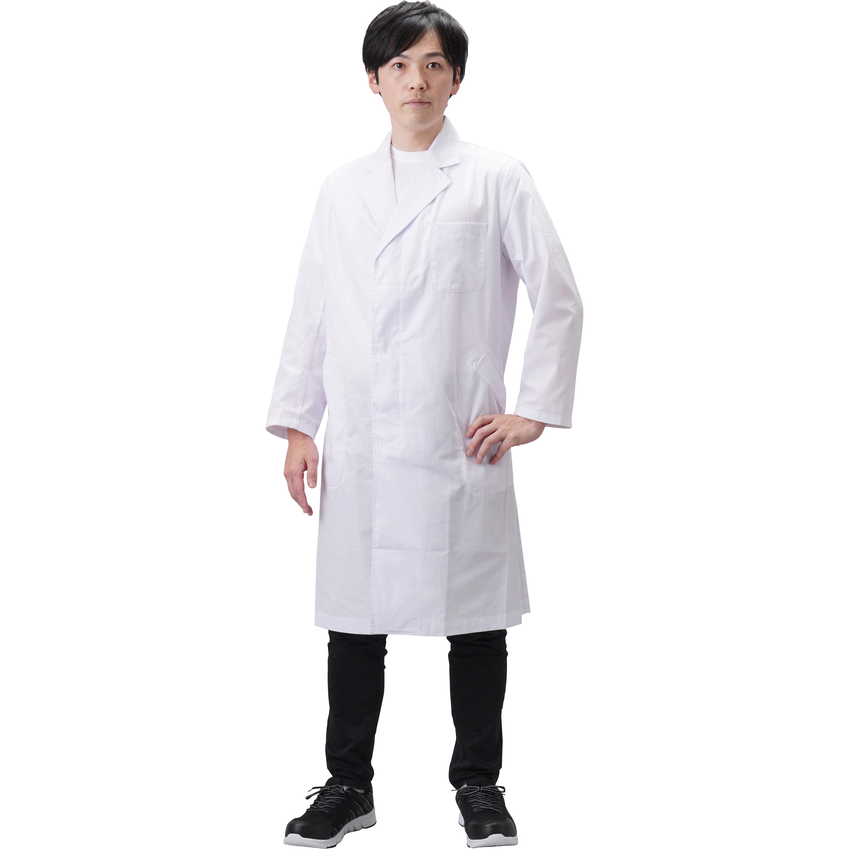 白衣コート メンズ モノタロウ LL - 【通販モノタロウ】 白衣コート メンズ モノタロウ LL - 【通販モノタロウ】