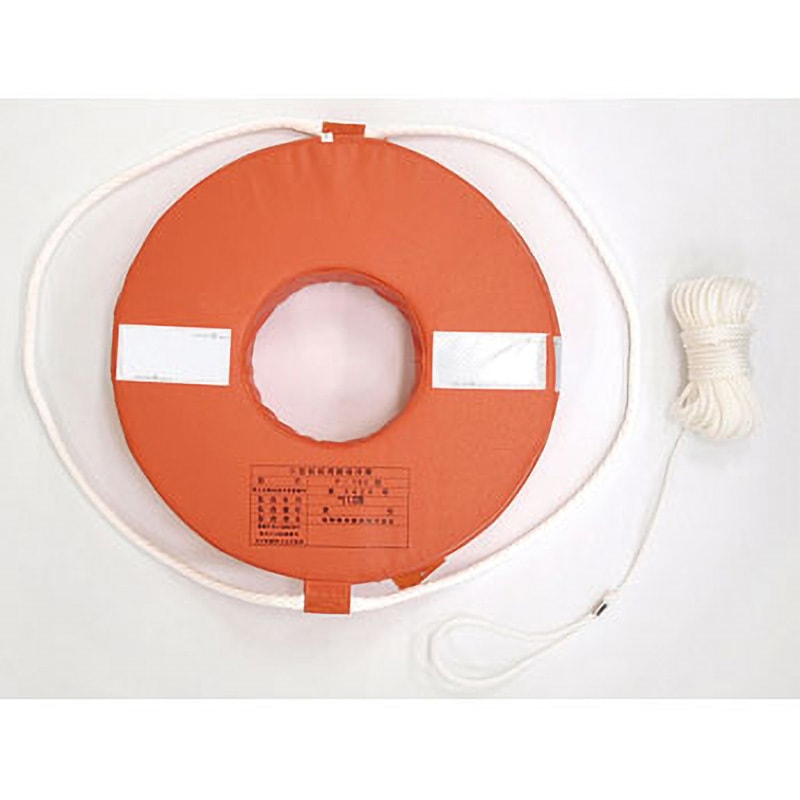 P-160 小型船舶用救命浮環 P-160 高階救命器具 外径395mm 1個