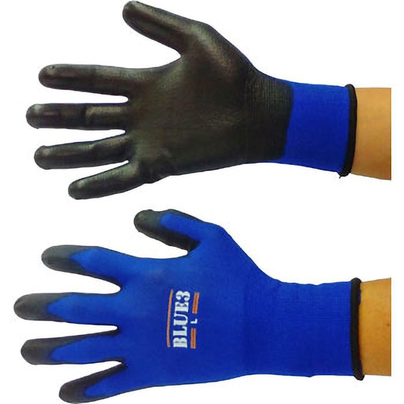 9310 ブルースリーPU 18ゲージ 天牛(富士手袋工業) ポリウレタン