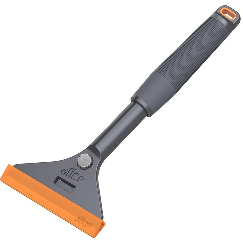 10599 ロングハンドルスクレーパー Slice(スライス) セラミック 寸法306.5×24.5×3.5mm