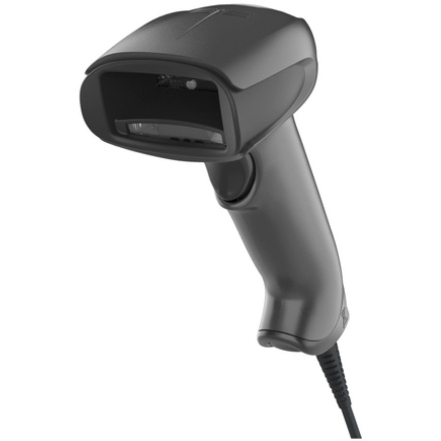 X1950HDBR (2次元)ガン型スキャナ 高密度レンジ RS232C接続 日栄インテック 有線 RS232C 接続 黒色 質量160(ケーブル除く)g   X1950HDBR