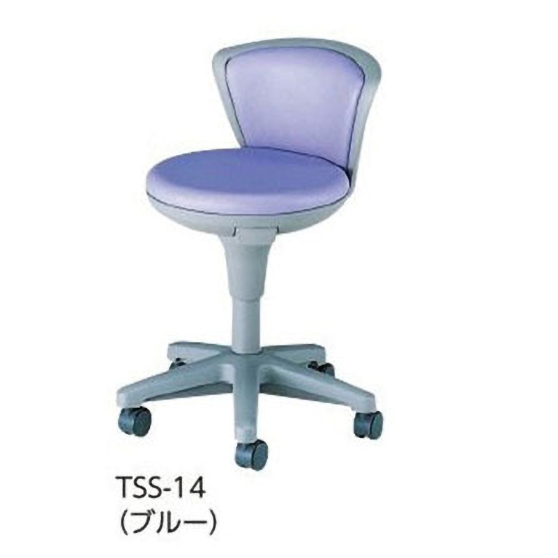 TSS-14 システムスツール 1脚 ナビス(アズワン) 【通販モノタロウ】