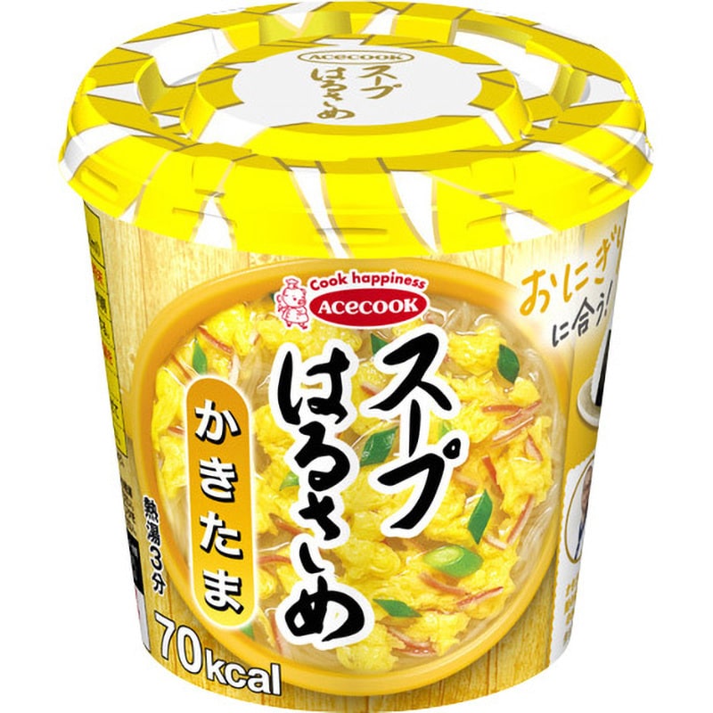 エースコック　スープはるさめ　1ケース(20g×6個)　【通販サイトMonotaRO】